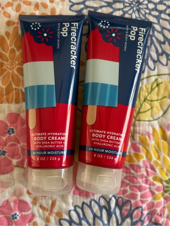 Bath & Body Works Other - New bath & body works firecracker pop body lotion